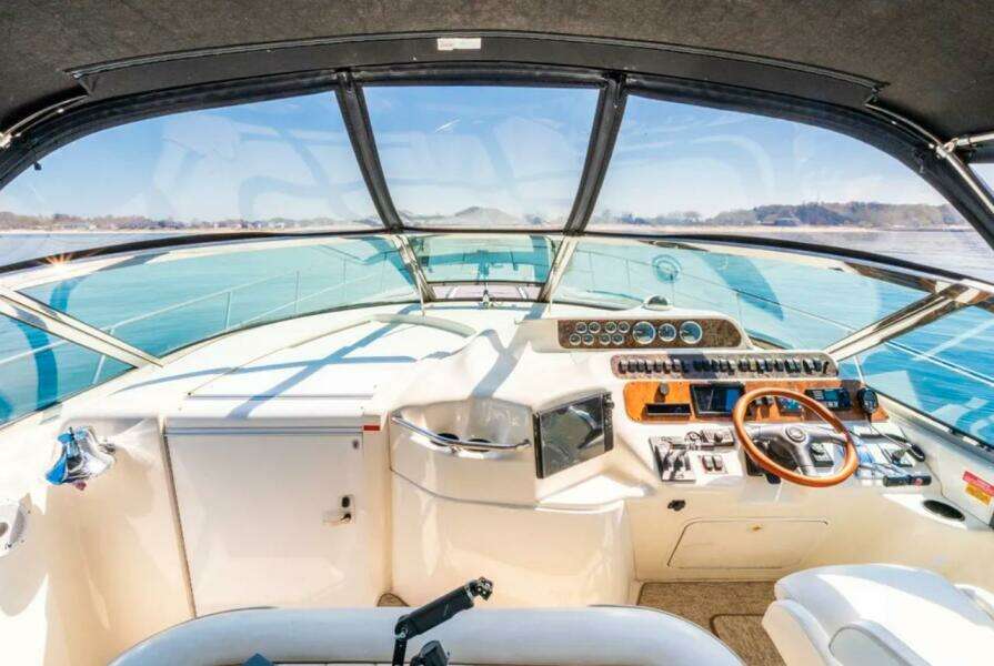 1997 Sea Ray 400 Sundancer