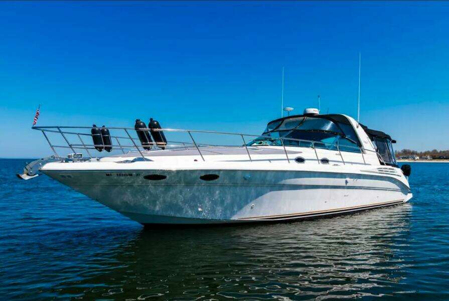 1997 Sea Ray 400 Sundancer