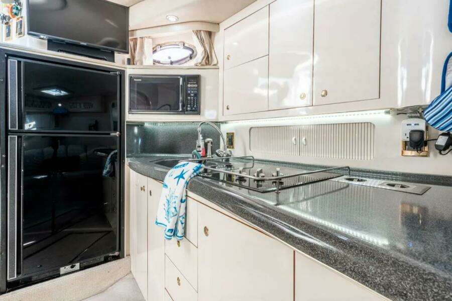 1997 Sea Ray 400 Sundancer