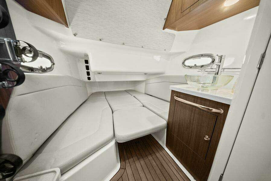 2019 Boston Whaler 380 Outrage 'Lima Kilo' - Cabin