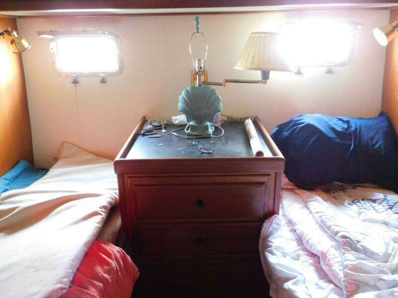 1988 Hans Christian 45 Independence Trawler