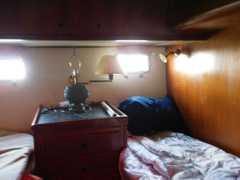 1988 Hans Christian 45 Independence Trawler