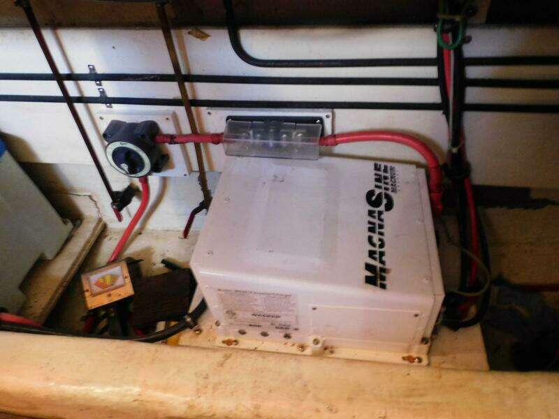 1988 Hans Christian 45 Independence Trawler