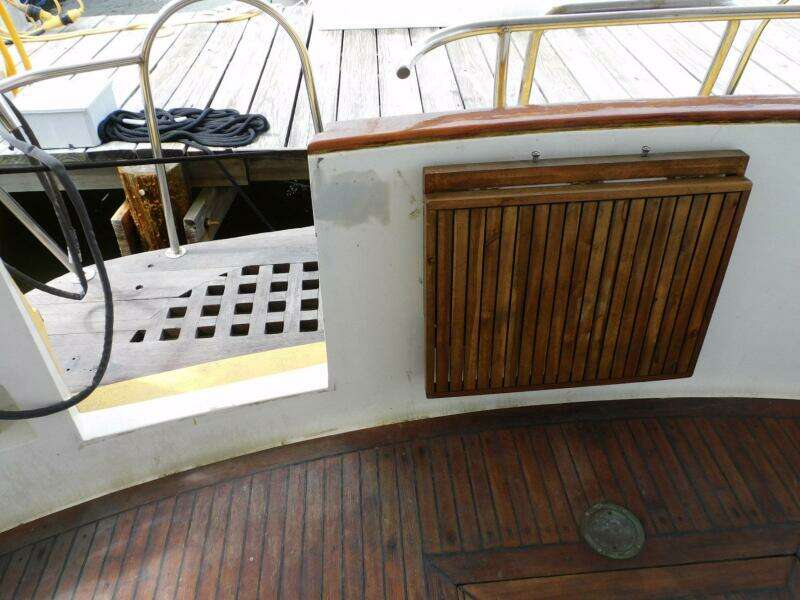 1988 Hans Christian 45 Independence Trawler