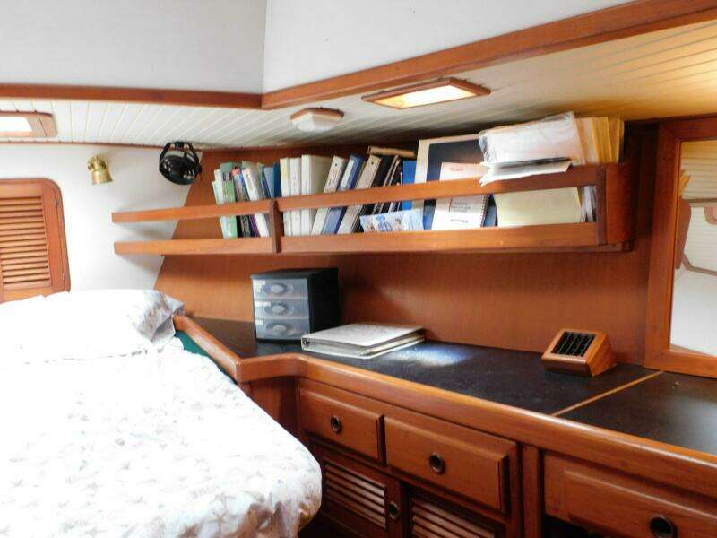 1988 Hans Christian 45 Independence Trawler