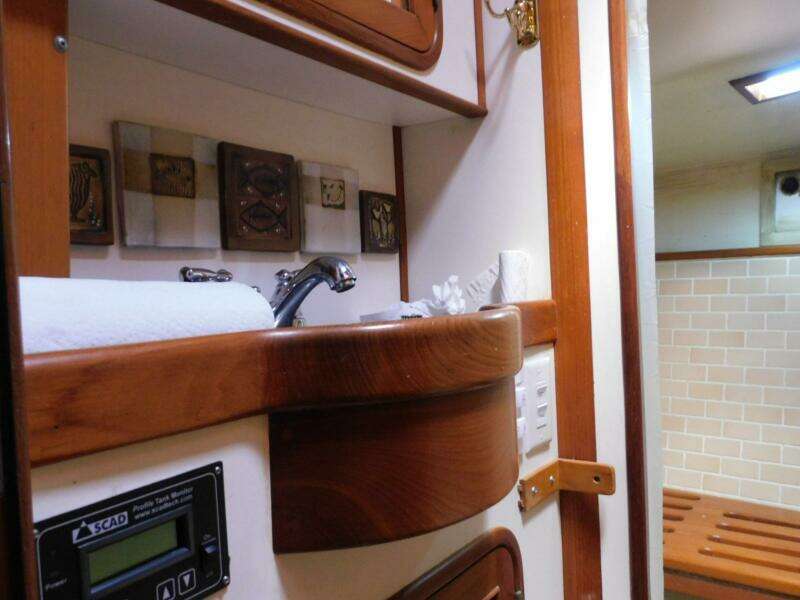 1988 Hans Christian 45 Independence Trawler