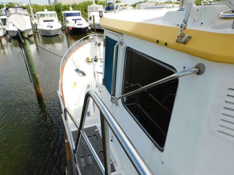 1988 Hans Christian 45 Independence Trawler