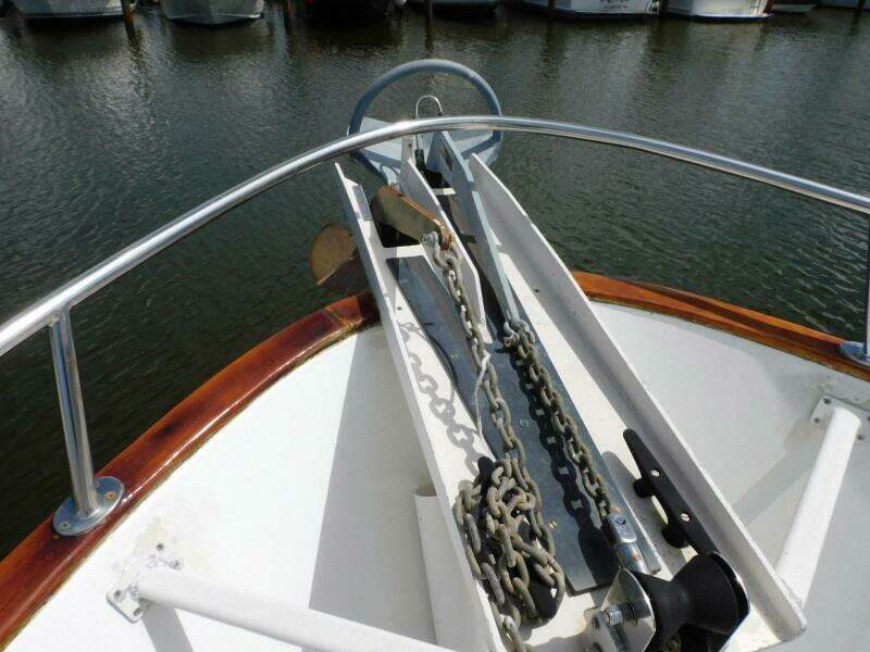 1988 Hans Christian 45 Independence Trawler