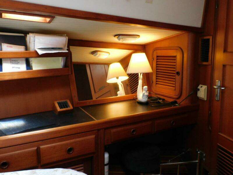 1988 Hans Christian 45 Independence Trawler