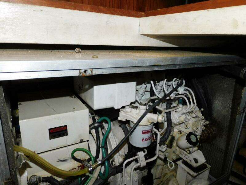 1988 Hans Christian 45 Independence Trawler