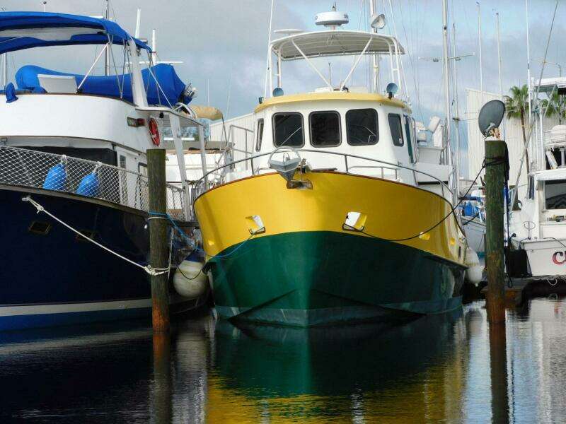 1988 Hans Christian 45 Independence Trawler