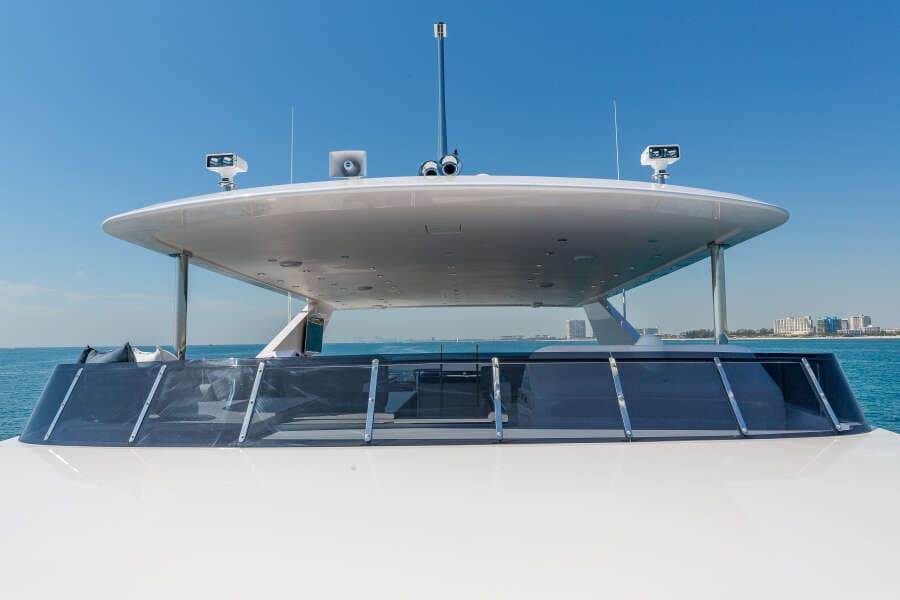 2018 Hargrave Raised Pilothouse