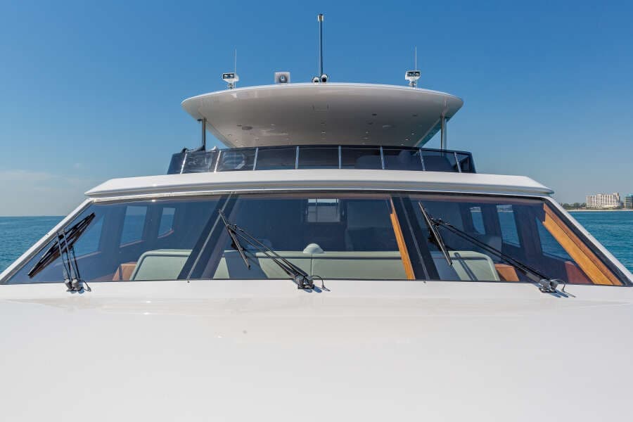 2018 Hargrave Raised Pilothouse