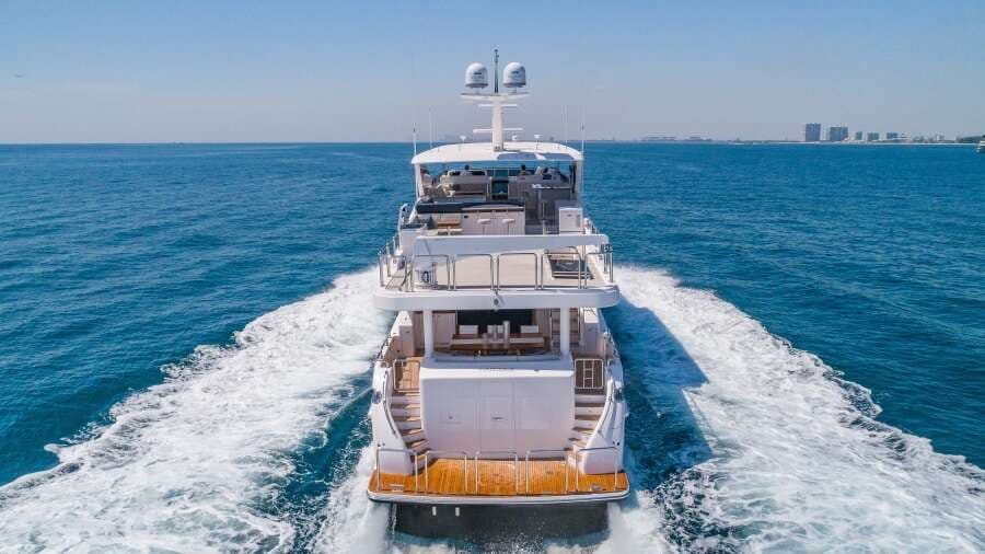 2018 Hargrave Raised Pilothouse