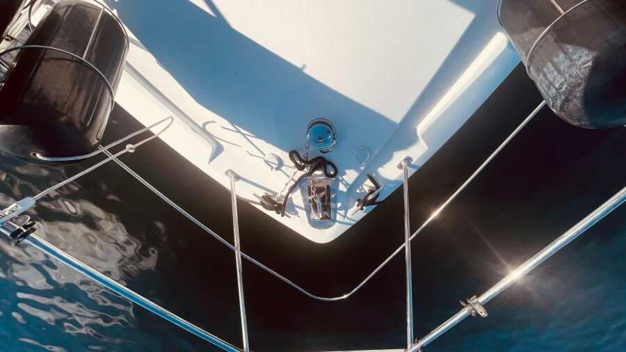 1997 CARVER YACHTS 500 COCKPIT MY