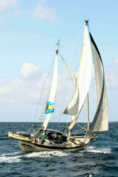 Under Sail