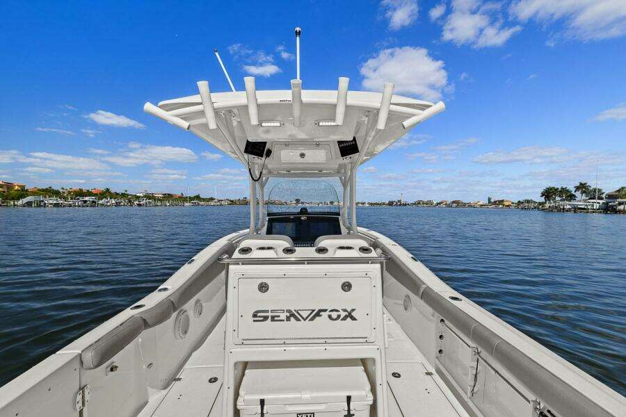 2018 Sea Fox 288 Commander