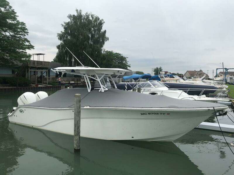 2018 Sea Fox 288 Commander