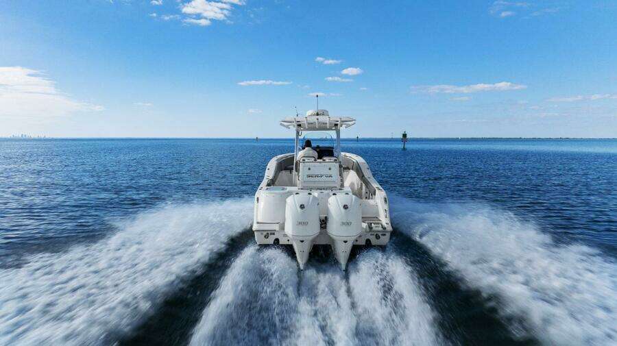 2018 Sea Fox 288 Commander