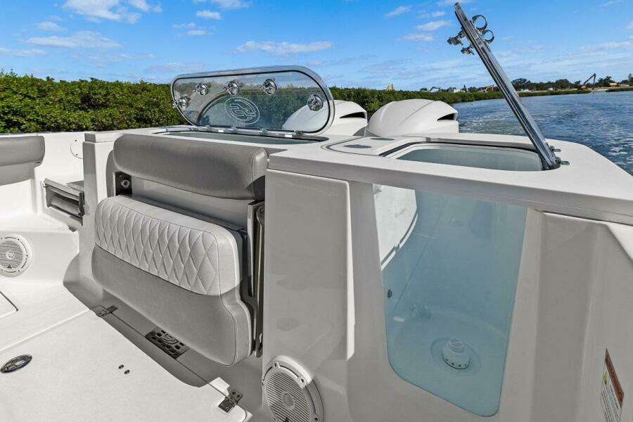 2018 Sea Fox 288 Commander