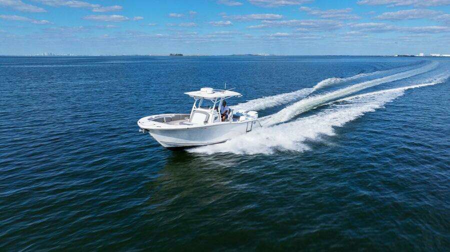 2018 Sea Fox 288 Commander