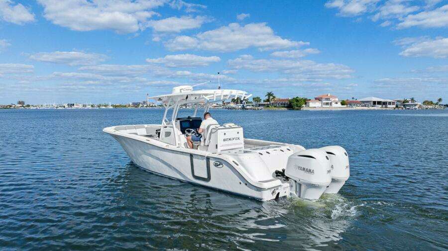 2018 Sea Fox 288 Commander