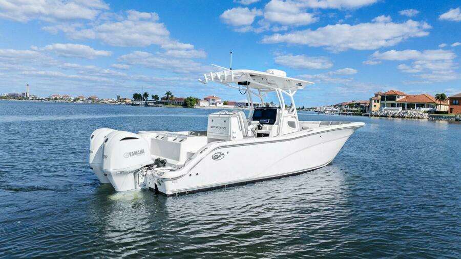 2018 Sea Fox 288 Commander