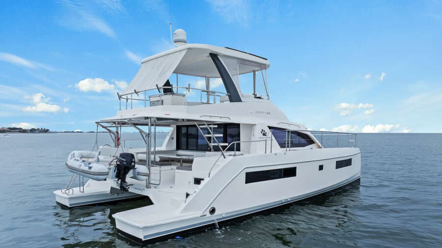 2019 Leopard 43 Powercat