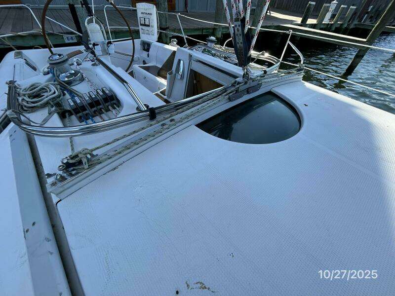 38' Beneteau traveler2