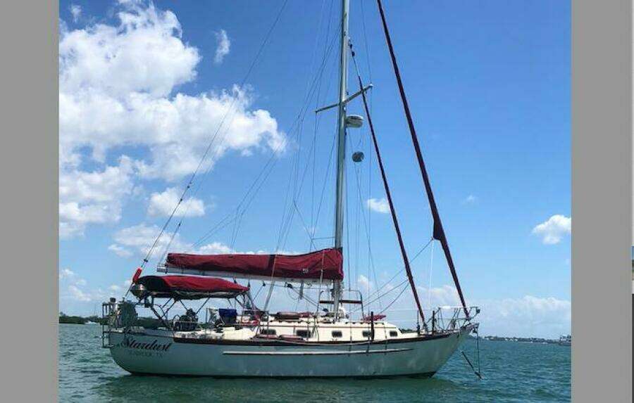 1990 Pacific Seacraft 34 Voyager