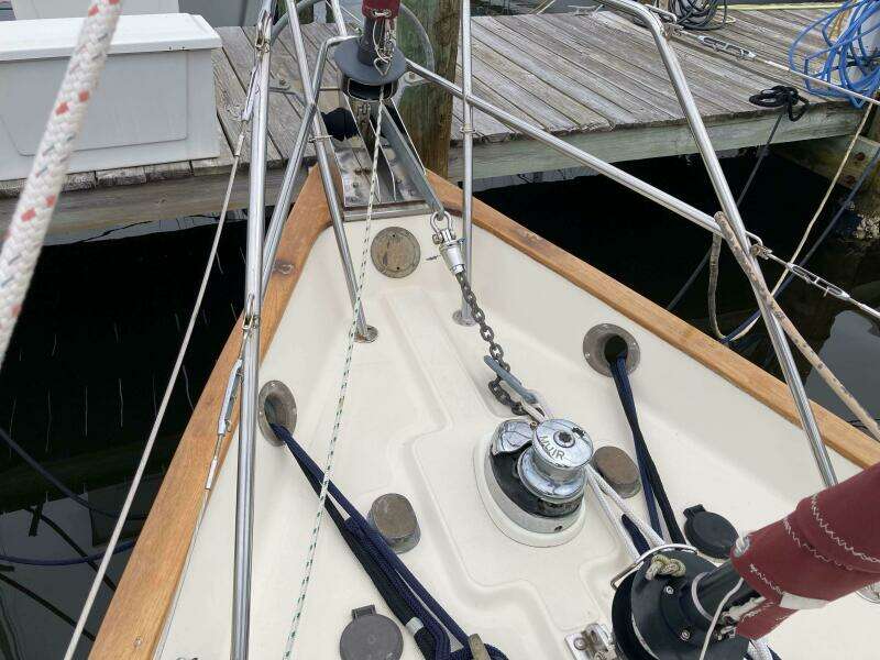 1990 Pacific Seacraft 34 Voyager