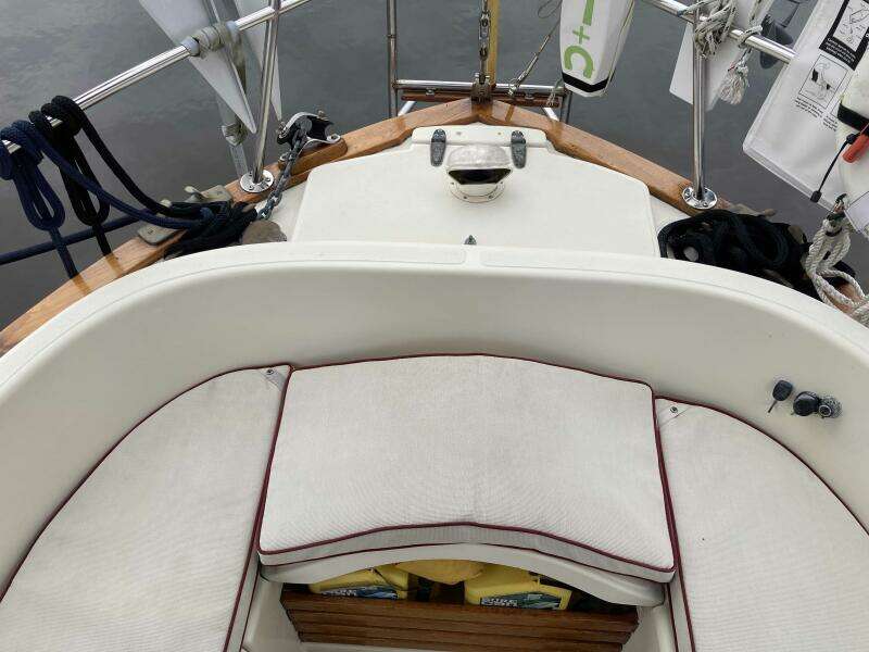 1990 Pacific Seacraft 34 Voyager