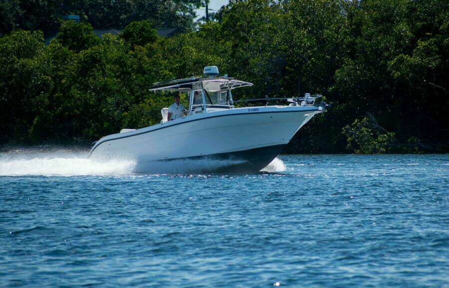 2004 Century 3200 Center Console