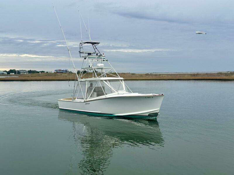 1987 Palm Beach 30 Express