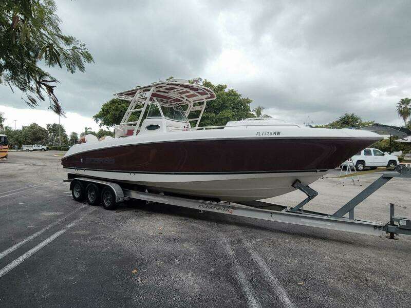 2008 Wellcraft 30 Scarab Sport