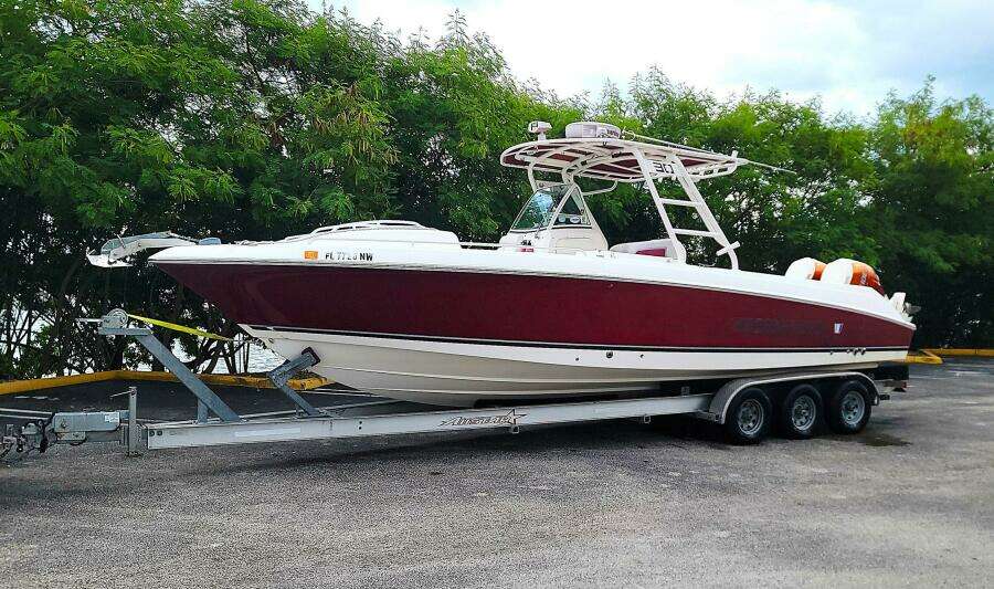2008 Wellcraft 30 Scarab Sport