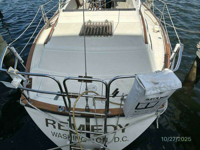 36' S2 transom
