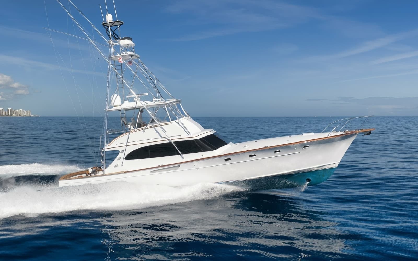 1998 Rybovich Convertible
