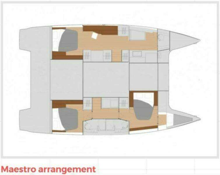 2021 Fountaine Pajot Saona 47 Maestro