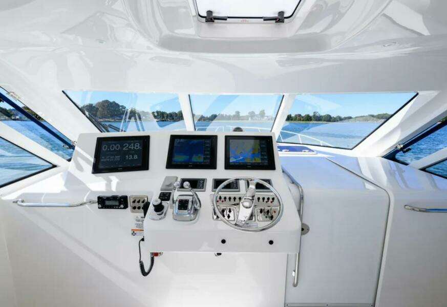 2013 Cabo 40 Hardtop Express