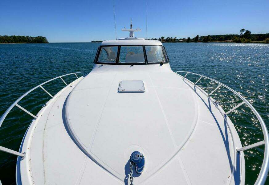 2013 Cabo 40 Hardtop Express