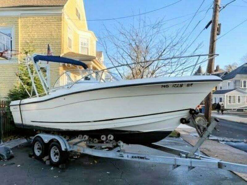 2003 Palm Beach 22DC White Cap