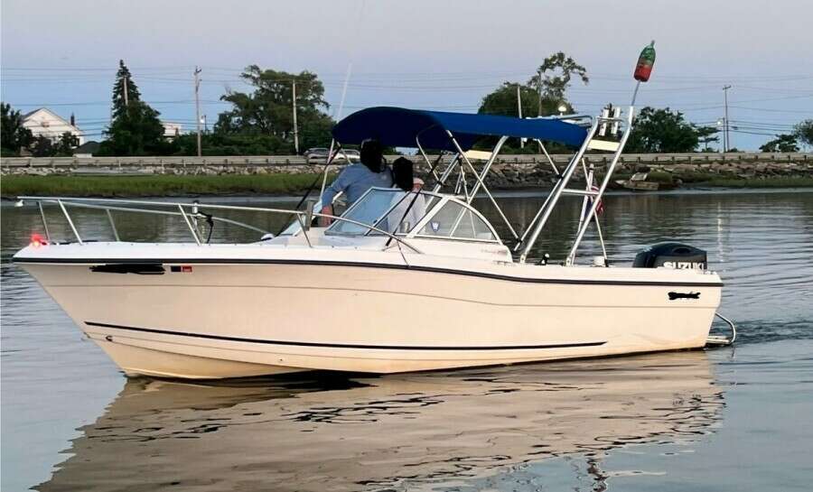 2003 Palm Beach 22DC White Cap