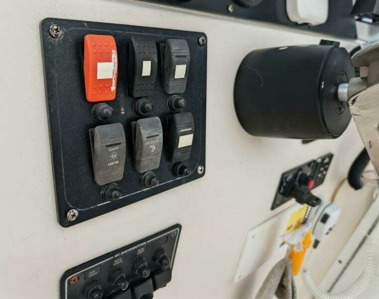 2003 Palm Beach 22DC White Cap