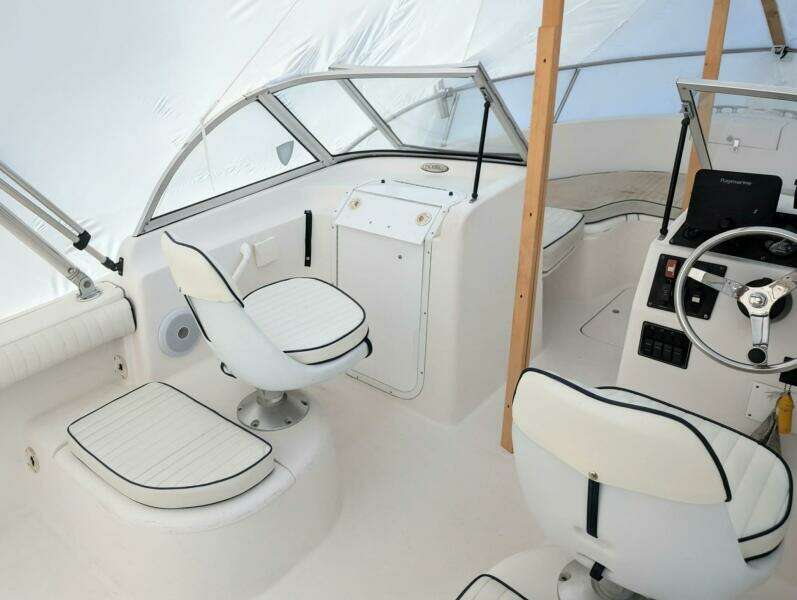 2003 Palm Beach 22DC White Cap