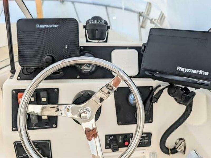 2003 Palm Beach 22DC White Cap