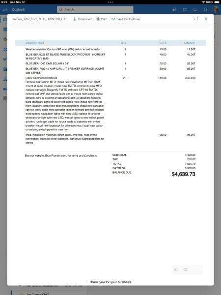 2003 Palm Beach 22DC White Cap