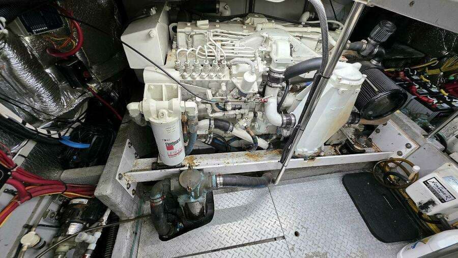 Engine Room Starboard