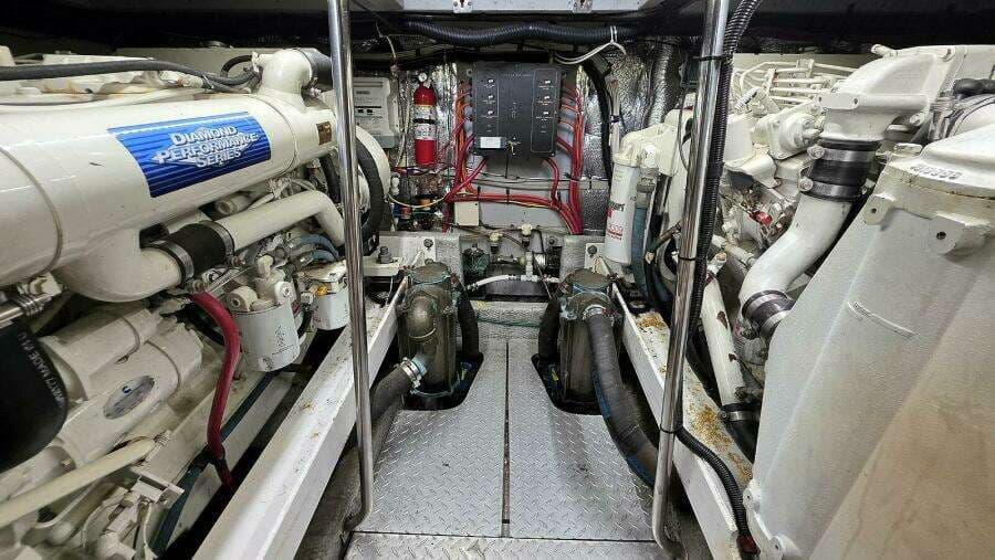Engine Room Forward
