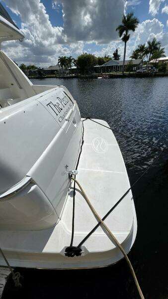 Swim Platform Starboard